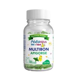 PEDIAKIDS Multibon Apigorge Complément Alimentaire 30