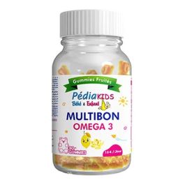 Pediakids Multibon Omega 3 - Complément Enfants