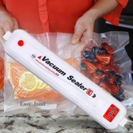 Machine Sous Vide, Machine de Scellage Vacuum Sealer + 5 saches