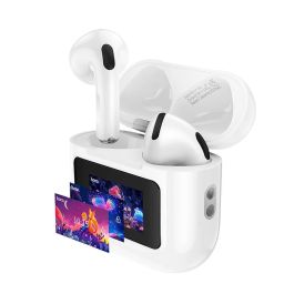 Écouteurs Sans Fil KAKUSIGA – Bluetooth avec Boîtier de Charge