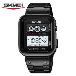Montre Digitale SKMEI Homme – Style Sport & Élégant