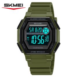 Montre Homme SKMEI Digitale Sportive – Chronomètre & Alarme