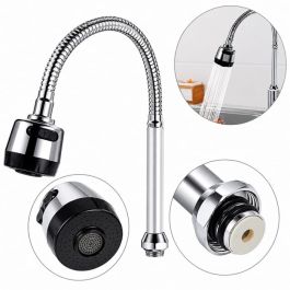 Douchette Flexible 360° Pour Robinet De Cuisine