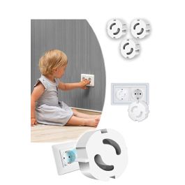 Lot de 8 caches prises , sécurité bébé et enfant.