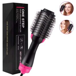 One Step Brosse 2 en 1 Professionnelle Multifonctionnels pour sèche-cheveux – 1200W