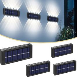 Pack 4 Lampes Solaires LED– Sans Électricité