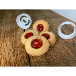 Emporte-pièce au design rond (5 pièces)