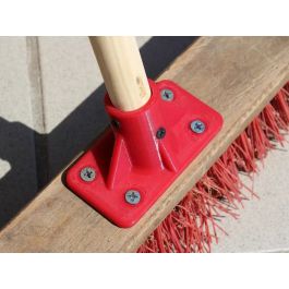 Support de Montage - Manche à Balai - Rouge