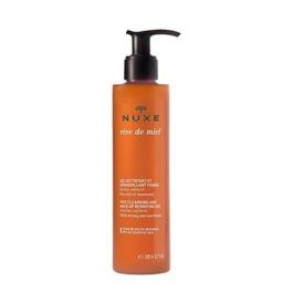 Nuxe Rêve de Miel Gel Nettoyant et Démaquillant 200 ml
