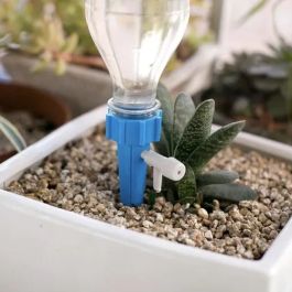 Arrosage goutte à goutte réglable pour plantes en pot