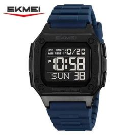 Montre-bracelet électronique SKMEI 2456 bleu