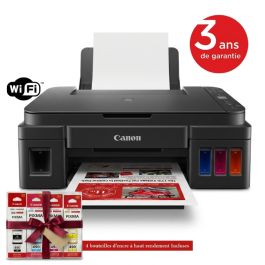 Imprimante multifonction CANON PIXMA - G3410 - WiFi - 3en1 - noir