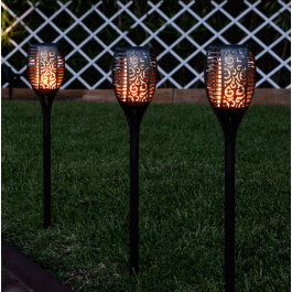 Lightone - Spot à piquet solaire