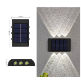 Lightone - Applique solaire 2x3L 3000K