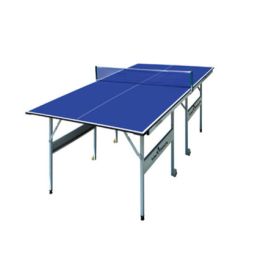 Table ping pong intérieur Ranim 6994014000580 - 274x152x76 cm - Bleu