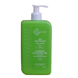 INNOVADERM Acnebrak Gel Nettoyant Peaux à Acné 380ml