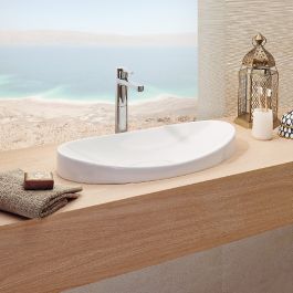 Lavabo encastrée Sanitana INDY 65 - Blanc