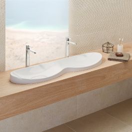 Lavabo encastrée Sanitana INDY 120C - Blanc