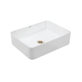 Lavabo a poser jds bords fins 530x420x140 mm - JAQUAR 