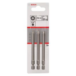 Jeu d'embout de vissage BOSCH - PH2 - 89MM 