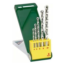 Jeu de Mèches à Béton BOSCH - 4, 5, 6, 8, 10 mm