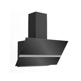 Hotte Aspirante Premium JOYS.90 - Décorative - 90cm - Noir + Inox