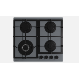 Plaque de cuisson Joker JP-604G – 4 foyers gaz gris 60 cm fonte FFD