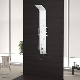Panneaux de douche blanc mat 150x23 cm - JAQUAR 