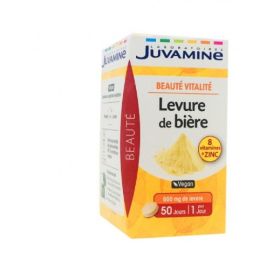 JUVAMINE Levure de Bière Complément Alimentaire 50 Comprimés