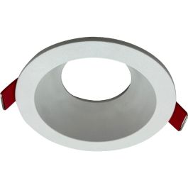 Spot plastique indirect blanc + douille LIGHTONE KIT-10PC - IN40138L05 - Brillant