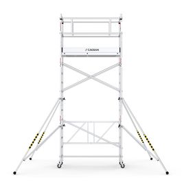 Echafaudage pliante protube aluminium CAGSAN F360 - KARELIA 5.8MT