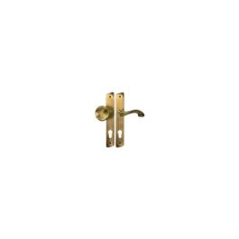 Kent bronze gm poignee sur plaque porte principale 85 - Doganlar