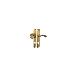 Kent bronze pm poignee sur plaque porte principale 85 - Doganlar
