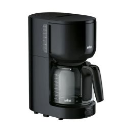 Cafetière Électrique BRAUN KF3100BK - 10 Tasses - Filtre 1X4