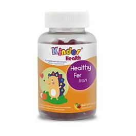 KINDER HEALTH Fer Gummies Complément Alimentaire 30