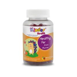 KINDER HEALTH Healthy Fer Complément Alimentaire 60 Gummies