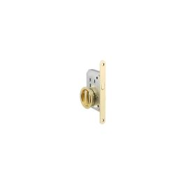 Kit 04 wc rond bronze poignee+serrure 9 - Forme