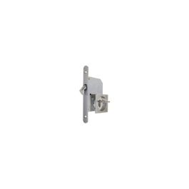 Kit 05 pt carre satine poignee+serrure - Forme