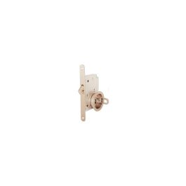 Kit 05 pt rond bronze poignee+serrure - Forme