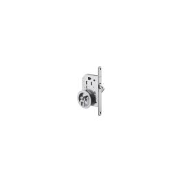 Kit poigne +serrure satine pt k58 - Delia