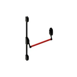 Kit serrure antipanique simple batton + verrou 402t+450t - Antipanic