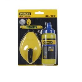 Kit cordeau traceur 30m - 0-47-443 STANLEY