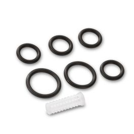 Kit joints toriques 17 x 17 x 3 mm 2.645-074.0 Noir - KARCHER