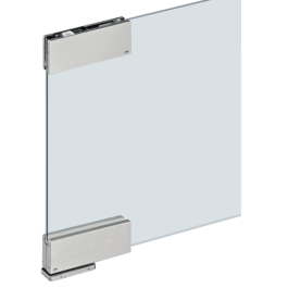 KIT PIVOT FERME PORTE B300 POUR PORTE EN VERRE PATTA