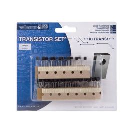 Jeu de transistors VELLEMAN - KTRANS1 - 100 pièces