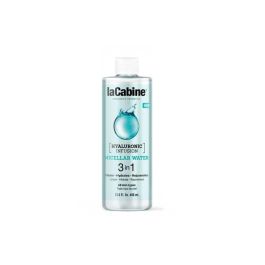 LA CABINE Eau Micellaire 3 en 1 Hyaluronic Infusion 400ml