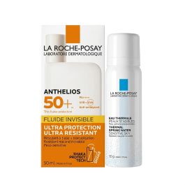 LA ROCHE-POSAY Anthelios UVMune 400 Fluide Écran Solaire Invisible SPF50+ 50 ml