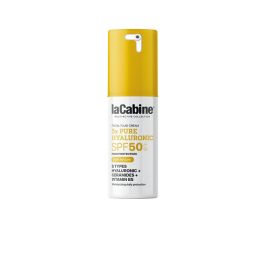 LA CABINE 5X Pure Hyaluronic Fluide-Crème Écran Solaire SPF50 30ml