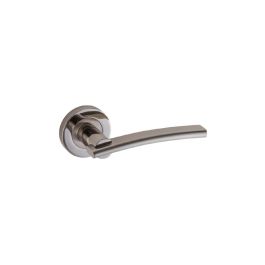 Lale satine chrome poignee sur rosace wc - Doganlar