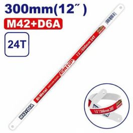 Lame scie métaux EMTOP - EHFB2403 - 300 mm